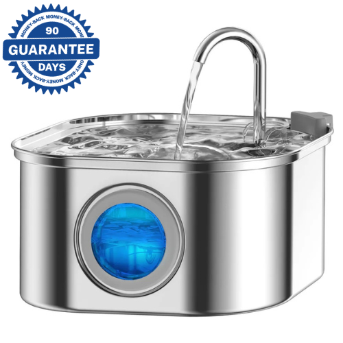 Drinkwell Fountain™ Automatic 3.2L Stainless Steel Cat Water Fountain